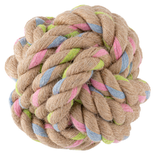 Load image into Gallery viewer, Beco Hemp Rope Ball
