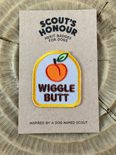 Load image into Gallery viewer, Wiggle Butt Badge by Scout&#39;s Honour
