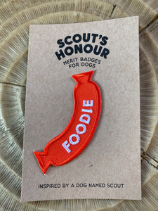 Foodie Badge by Scout's Honour