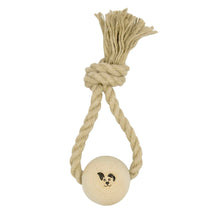 Load image into Gallery viewer, Top Knot Eco Dog Toy

