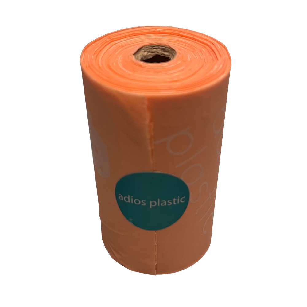 Adios Plastic Compostable & Biodegradable Poop Bags
