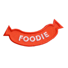 Load image into Gallery viewer, Foodie Badge by Scout&#39;s Honour
