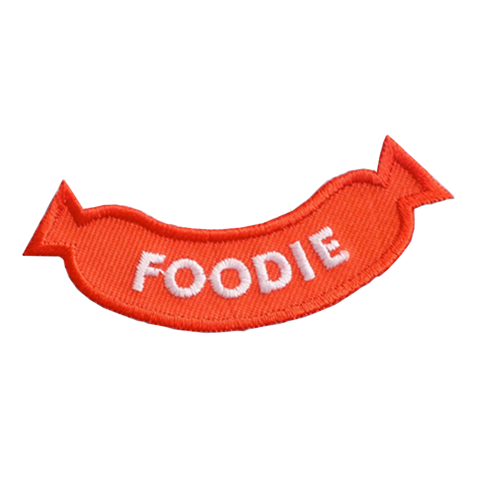 Foodie Badge by Scout's Honour