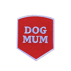 Dog Mum Badge by Scout's Honour