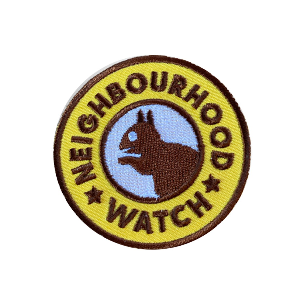 Neighbourhood Watch Badge by Scout's Honour