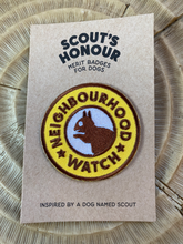 Load image into Gallery viewer, Neighbourhood Watch Badge by Scout&#39;s Honour
