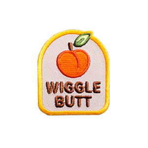 Wiggle Butt Badge by Scout's Honour