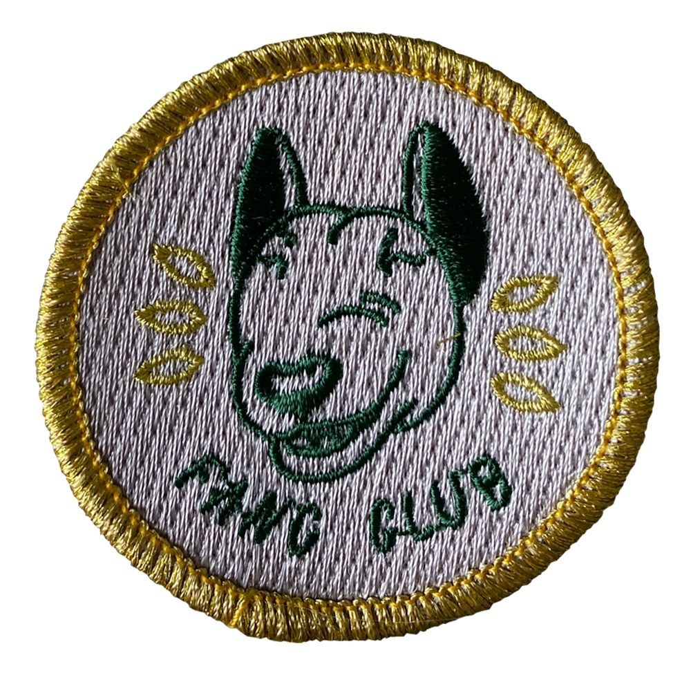 Fang Club Patches