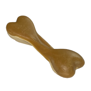 Peanut Butter Dual Bone Eco Dog Chew