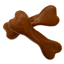 Load image into Gallery viewer, Pumpkin &amp; Carrot Dual Bone Eco Dog Chew
