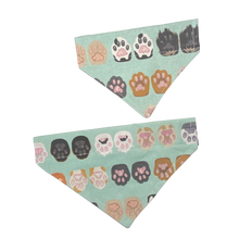 Load image into Gallery viewer, Toe-beans Cat Bandana
