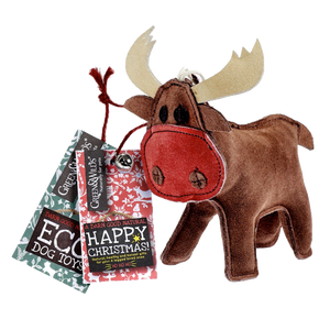 Rudy the Reindeer Eco Dog Toy