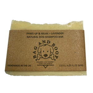 Paws up and Relax - Lavender Dog Shampoo Bar