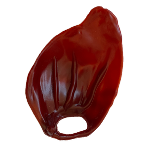 Natural Smoked Pig's Ear Vegetable Dog Chew